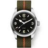 Ranger 36mm Black Domed Dial Automatic NATO Strap Watch
