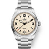 Ranger 36mm Beige Domed Dial Automatic Bracelet Watch