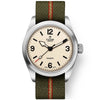 Ranger 36mm Beige Domed Dial Automatic NATO Strap Watch