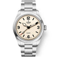 TUDOR Ranger 39mm Beige Domed Dial Mens Automatic Bracelet Watch - Berry's Jewellers