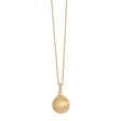 Africa 18ct Yellow Gold Pendant