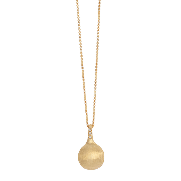Marco Bicego Africa 18ct Yellow Gold Pendant - Berry's Jewellers