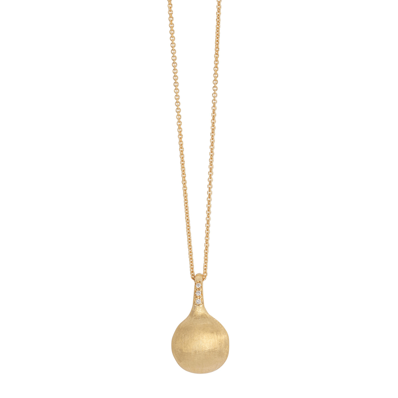 Marco Bicego Africa 18ct Yellow Gold Pendant - Berry's Jewellers