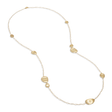 Lunaria 18ct Yellow Gold Sautoir Necklace