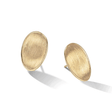 Lunaria 18ct Yellow Gold Stud Earrings