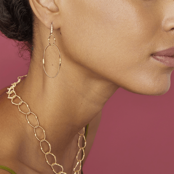 Marco Bicego Marrakech Onde 18ct Yellow Gold Necklace - Berry's Jewellers