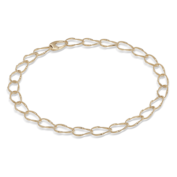 Marco Bicego Marrakech Onde 18ct Yellow Gold Necklace - Berry's Jewellers