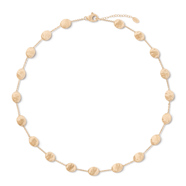 Marco Bicego Siviglia 18ct Yellow Gold Necklace - Berry's Jewellers
