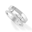 Move Romane 18ct White Gold Diamond Ring