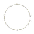 Akoya Pearl & 18ct Yellow Gold Chain Necklace