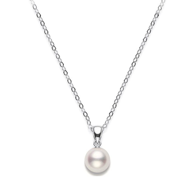 Mikimoto Classic AA Grade Akoya Cultured Pearl Pendant - Berry's Jewellers
