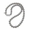 18ct White Gold Tahitian Black South Sea Pearl Necklace