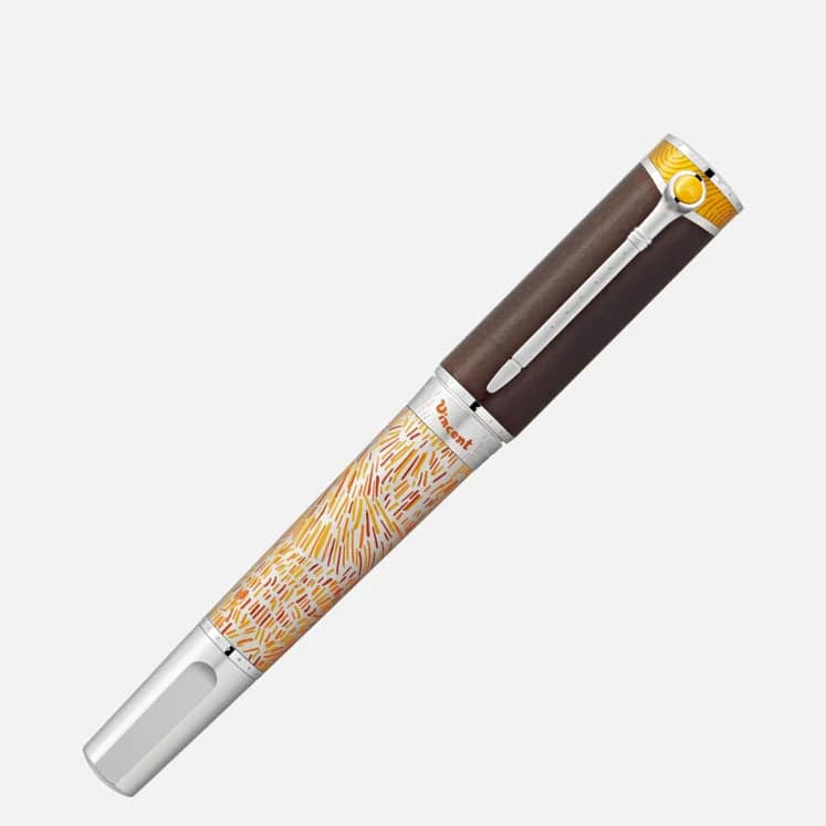 Montblanc Masters of Art Homage to Vincent van Gogh Limited Edition 4810 Fountain Pen - Berry's Jewellers