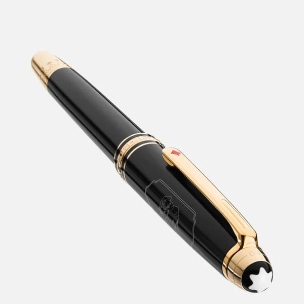 Montblanc Meisterstück Around the World in 80 Days Classique Rollerball - Berry's Jewellers