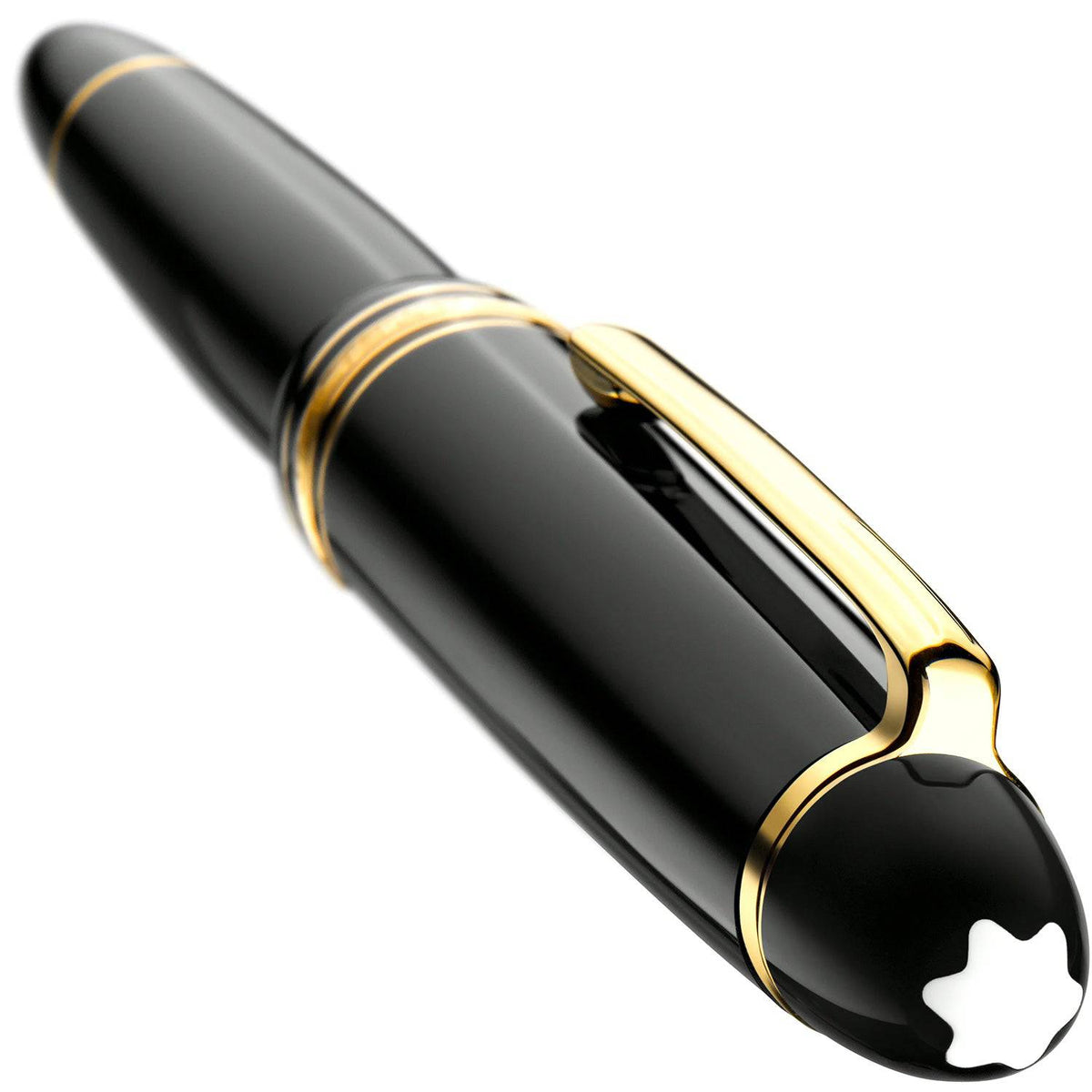 Montblanc Meisterstuck Gold Plated Le Grand Fountain Pen - Berry's Jewellers
