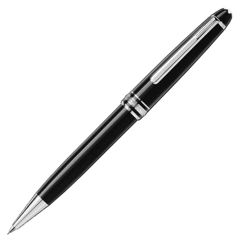 Montblanc Meisterstück Platinum-Coated Classique Mechanical Pencil, 0.5 mm - Berry's Jewellers