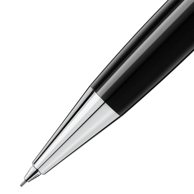 Montblanc Meisterstück Platinum-Coated Classique Mechanical Pencil, 0.5 mm - Berry's Jewellers