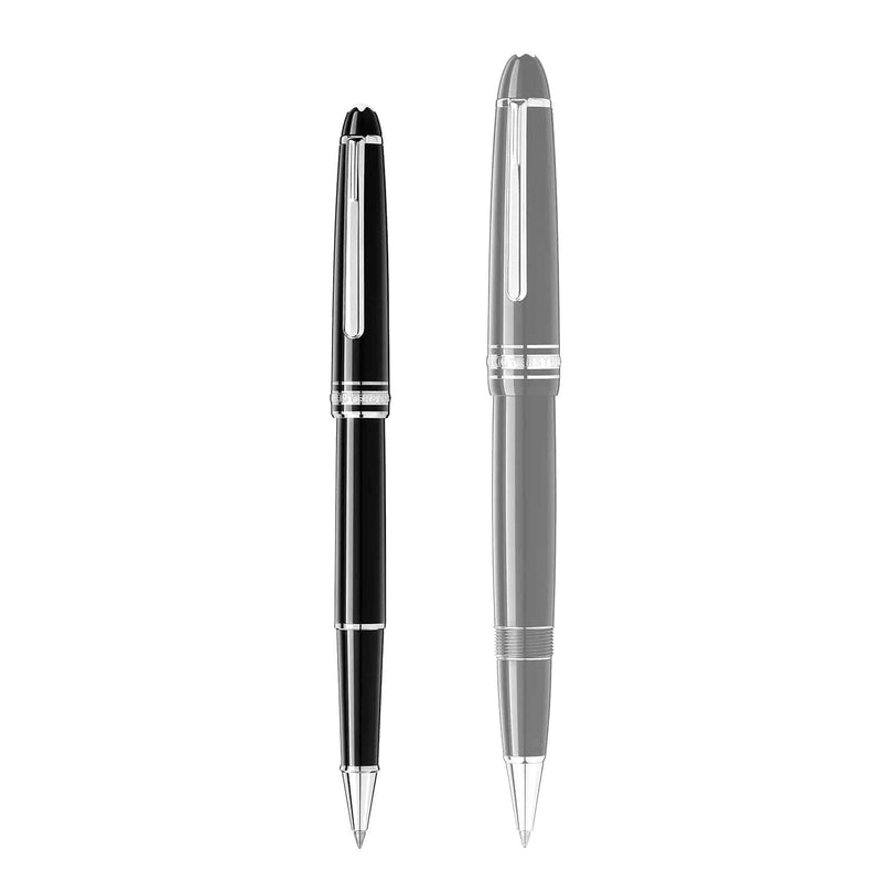 Montblanc Meisterstuck Platinum-Coated Classique Rollerball Pen - Berry's Jewellers
