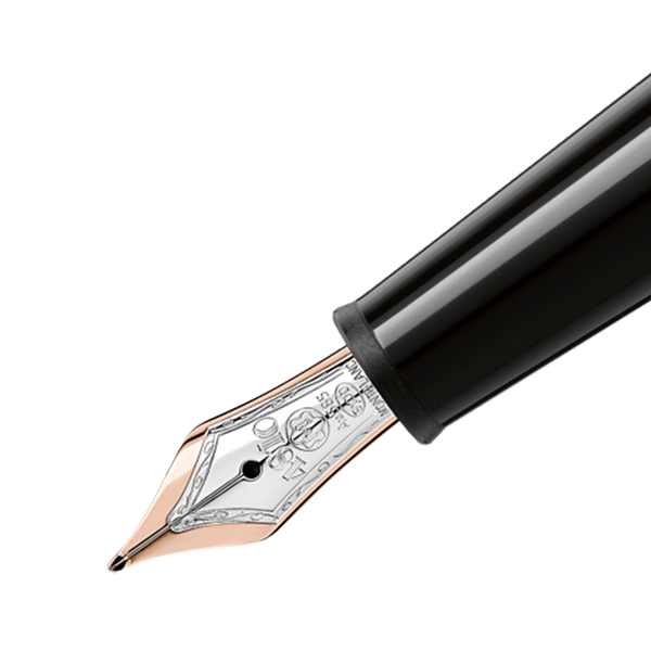 Montblanc Meisterstuck Rose Gold Coated Classique Fountain Pen - Berry's Jewellers