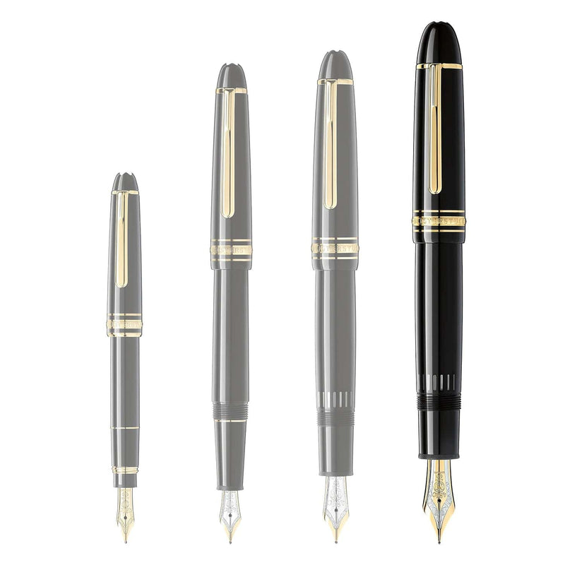 Montblanc Meistrstuck Platinum Coated 149 Fountain Pen - Berry's Jewellers