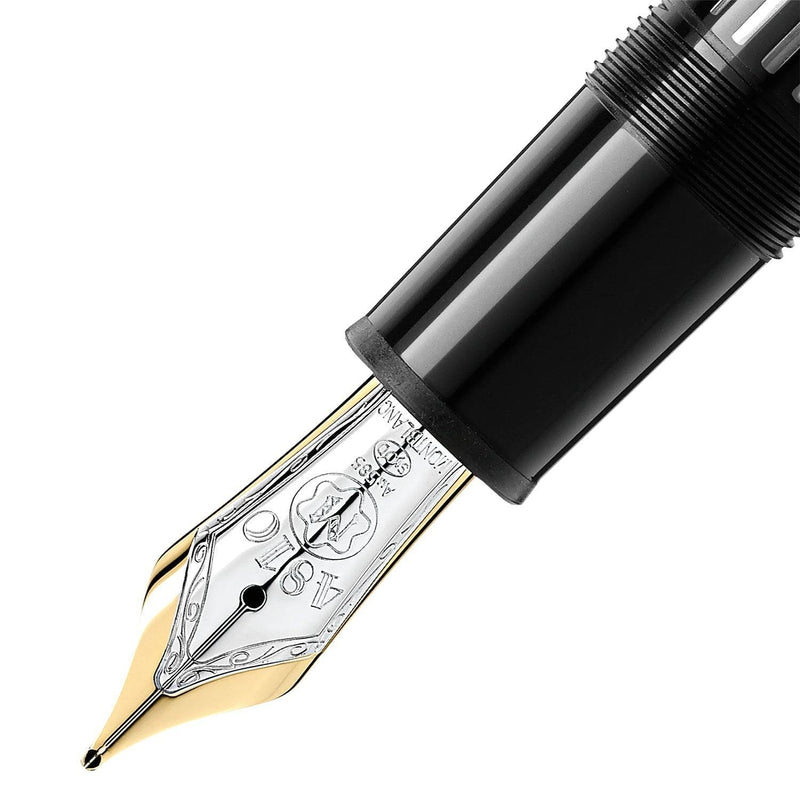 Montblanc Meistrstuck Platinum Coated 149 Fountain Pen - Berry's Jewellers