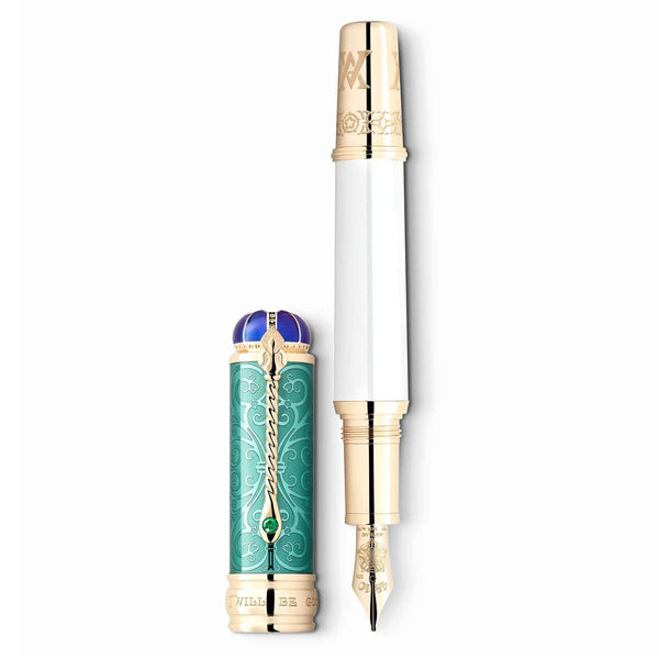 Montblanc Patron of Art Homage to Victoria Limited Edition 4810 Fountain Pen - Berry's Jewellers