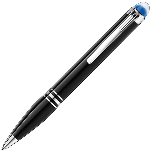 MONT BLANC STARWALKER RESINボールペン Montblanc Starwalker Resin Black Ballpoint Pen