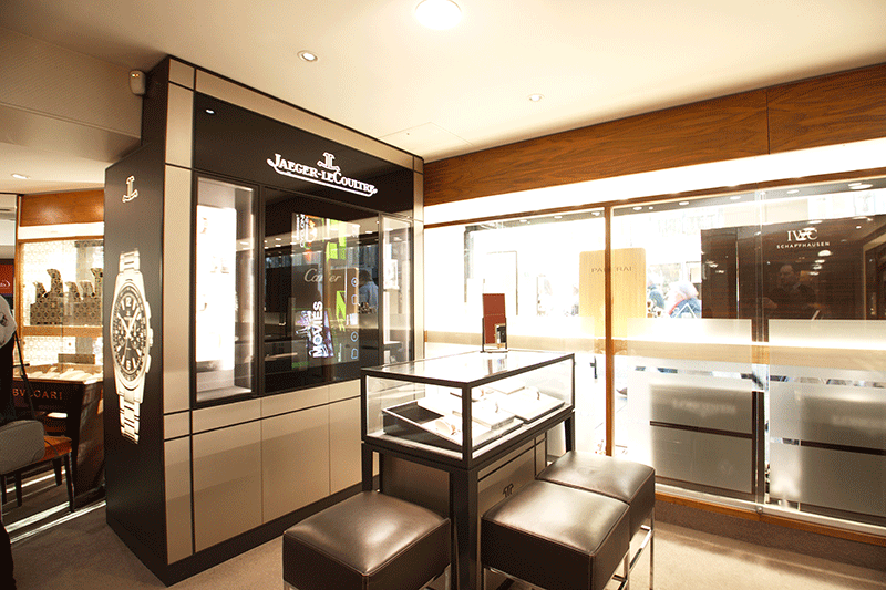 Inside Berry’s Newcastle showroom