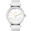NOMOS Glashütte Club Campus 37mm White/Rose Dial Automatic Bracelet Watch - Berry's Jewellers