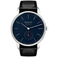 NOMOS Glashütte Orion Neomatik 39mm New Midnight Blue Dial Automatic Watch . - Berry's Jewellers