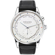 NOMOS Glashütte Zurich Steel World Timer 40mm White Dial Men's Automatic Watch - Berry's Jewellers