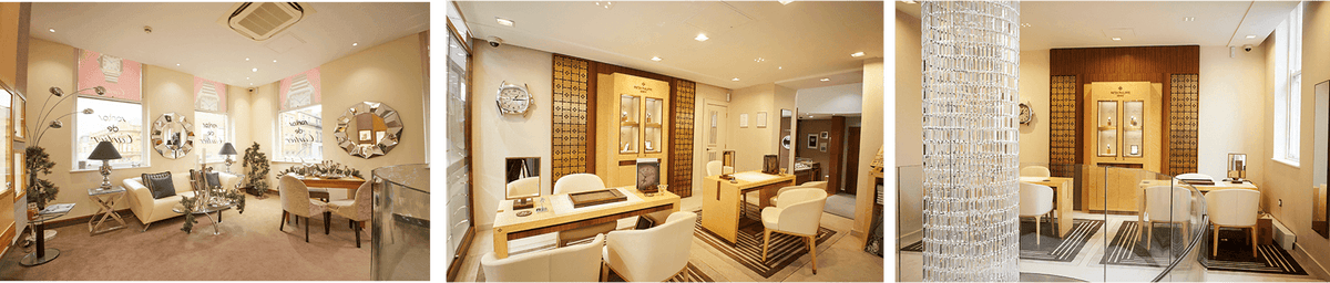 Inside Berry’s Nottingham showroom