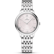 OMEGA De Ville Prestige 30mm Rose Silvery Dial Ladies Bracelet Watch - Berry's Jewellers