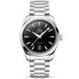 OMEGA Seamaster Aqua Terra 38mm Black Lacquer Dial Bracelet Watch - Berry's Jewellers