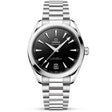 OMEGA Seamaster Aqua Terra 41mm Black Lacquer Dial Bracelet Watch - Berry's Jewellers