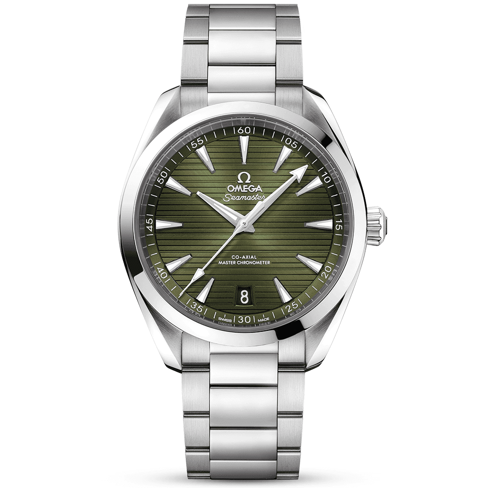 OMEGA Seamaster Aqua Terra Green Dial Watch 22010412110001