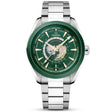 OMEGA Seamaster Aqua Terra GMT Worldtimer 43mm Green Dial Men's Watch - Berry's Jewellers
