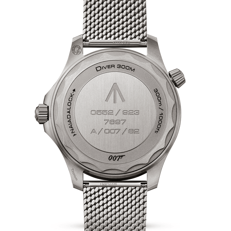 OMEGA Seamaster 007 James Bond Watch Watch 21090422001001