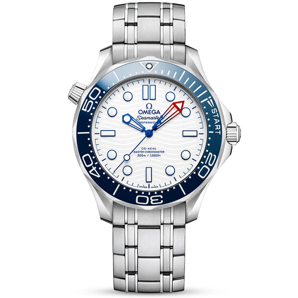 OMEGA Seamaster Diver 300m 42mm America's Cup Edition Bracelet Watch - Berry's Jewellers