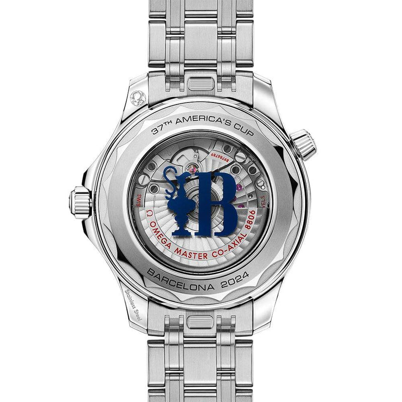 OMEGA Seamaster Diver 300m 42mm America's Cup Edition Bracelet Watch - Berry's Jewellers