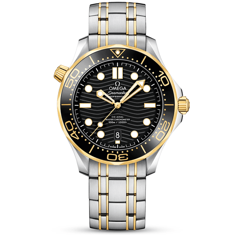 OMEGA Seamaster Diver 300m Two-Tone Watch 21020422001002