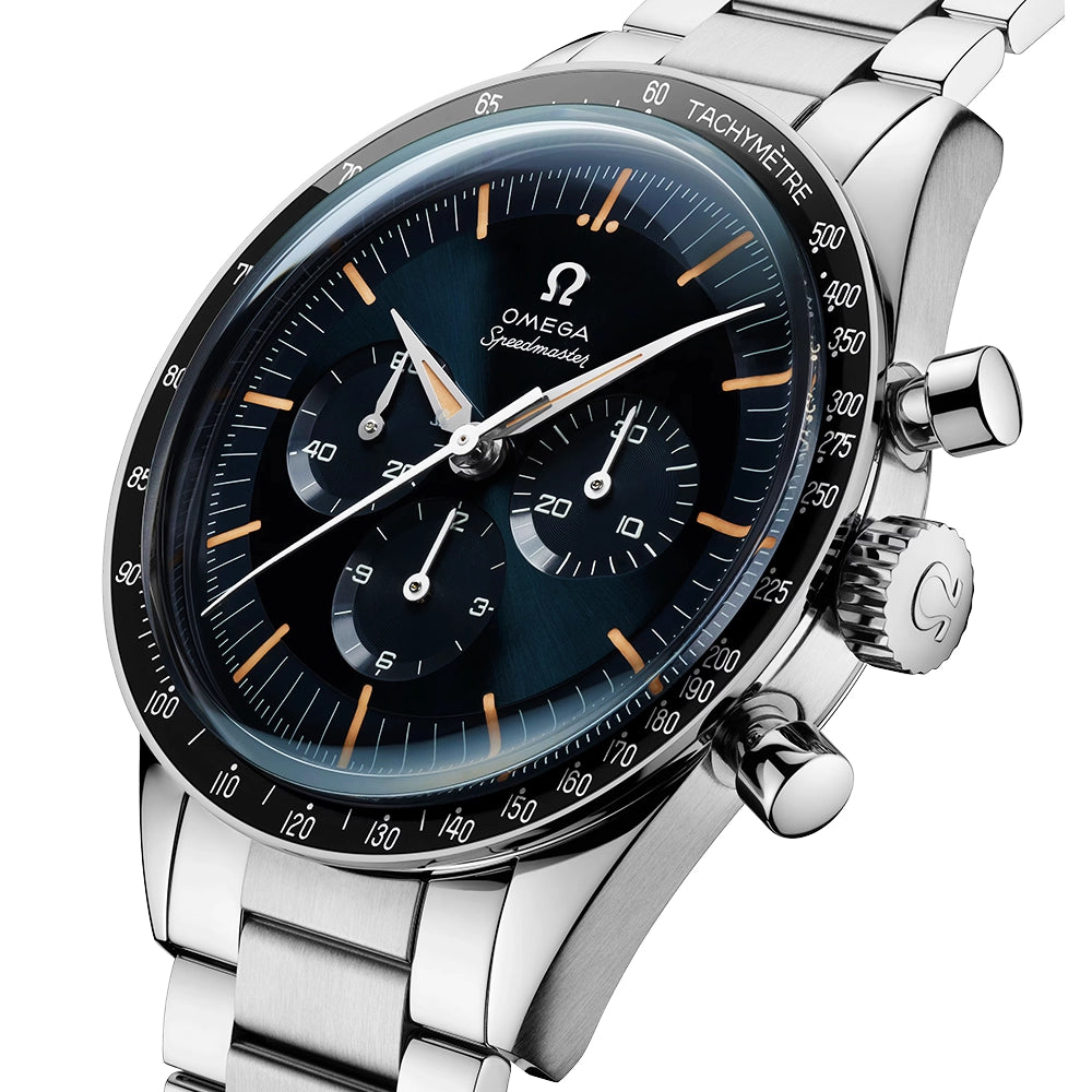 OMEGA Speedmaster Anniversary Edition First OMEGA In Space Bracelet Watch - Berry's Jewellers