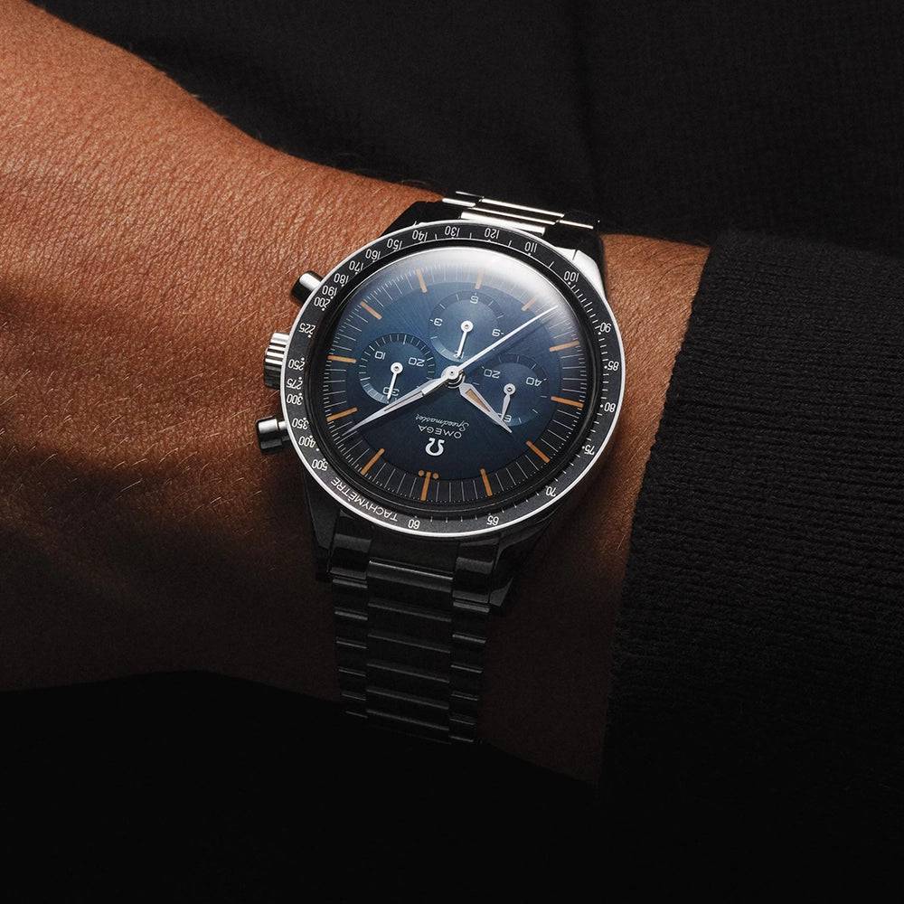 OMEGA Speedmaster Anniversary Edition First OMEGA In Space Bracelet Watch - Berry's Jewellers