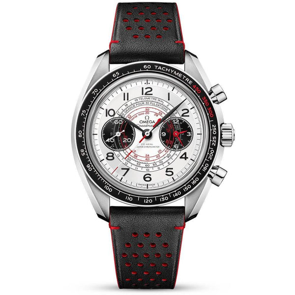 Black Dial Chronograph Strap Watch - Berry's Jewellers