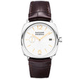 Panerai Radiomir Quaranta 40mm White/Gold Dial Automatic Strap Watch - Berry's Jewellers