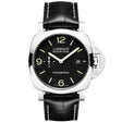 Panerai Luminor Marina Steel Black Dial 44mm Automatic Black Strap Watch - Berry's Jewellers