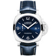 Panerai Luminor Marina Steel Blue Dial 44mm Automatic Strap Watch - Berry's Jewellers