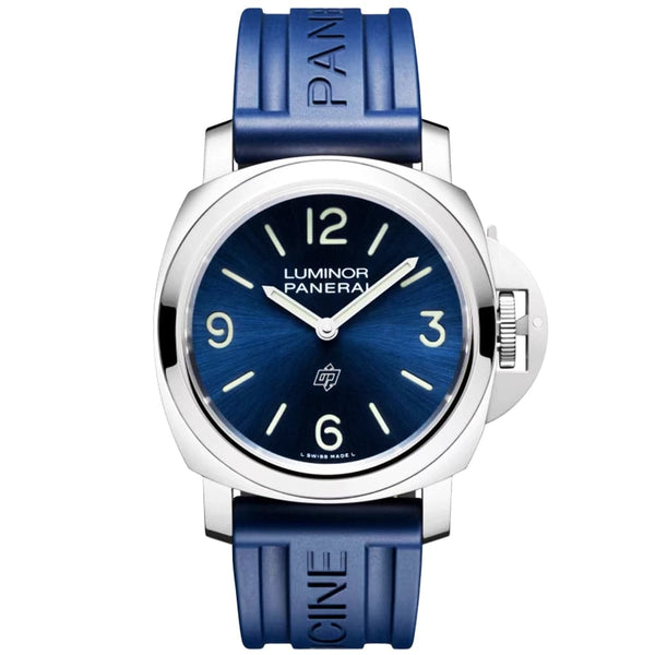 Panerai Luminor Base Logo 44mm Blue Dial Men's Watch - Berry's Jewellers