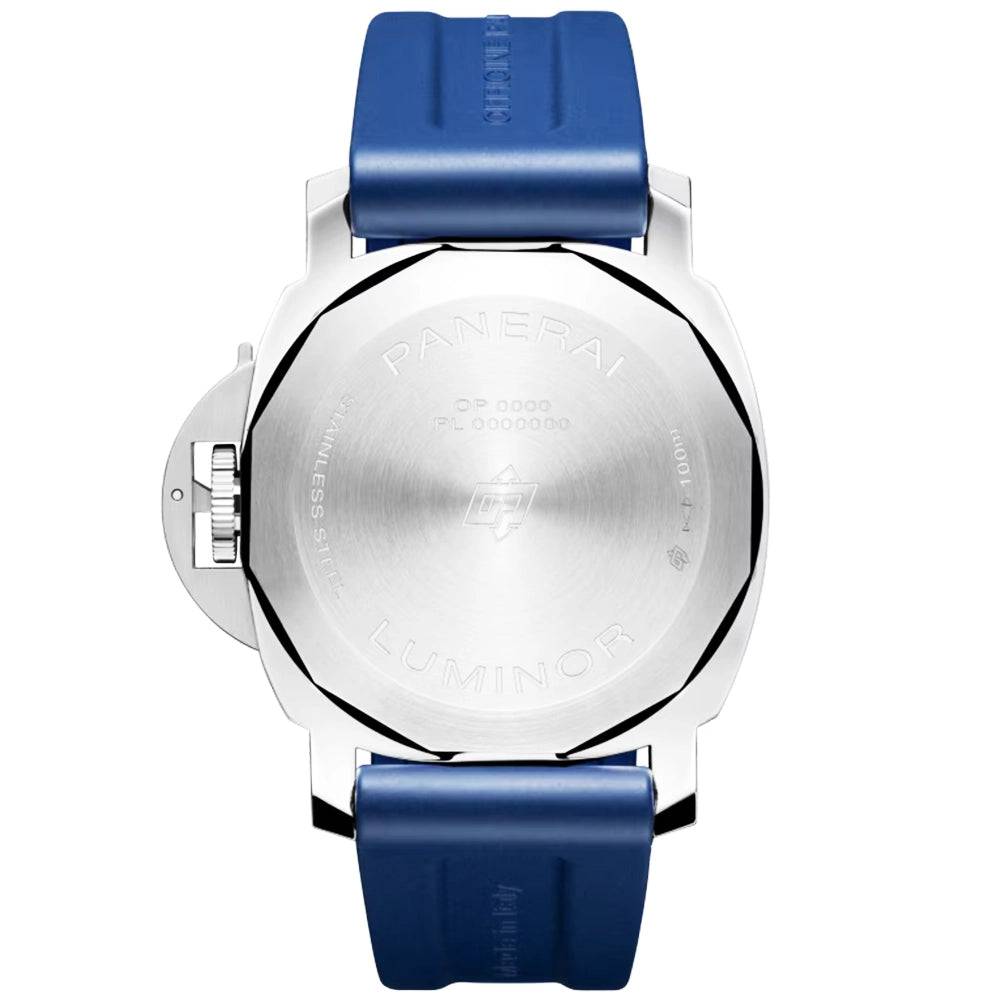 Panerai Luminor Base Logo 44mm Blue Dial Men's Watch - Berry's Jewellers