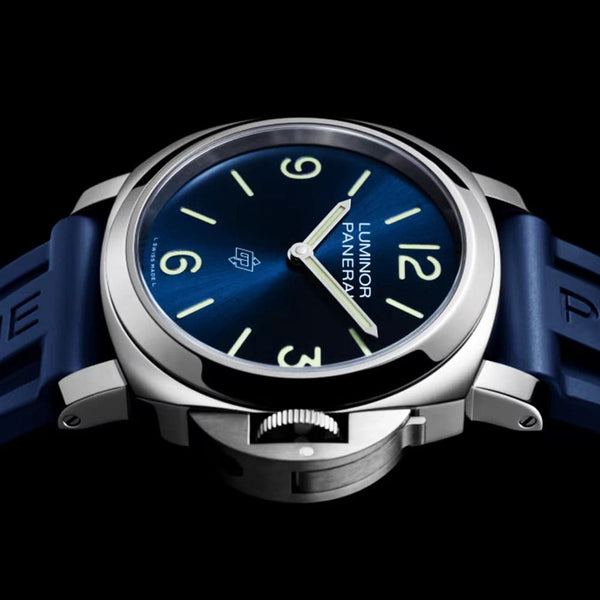 Panerai Luminor Base Logo 44mm Blue Dial Men's Watch - Berry's Jewellers